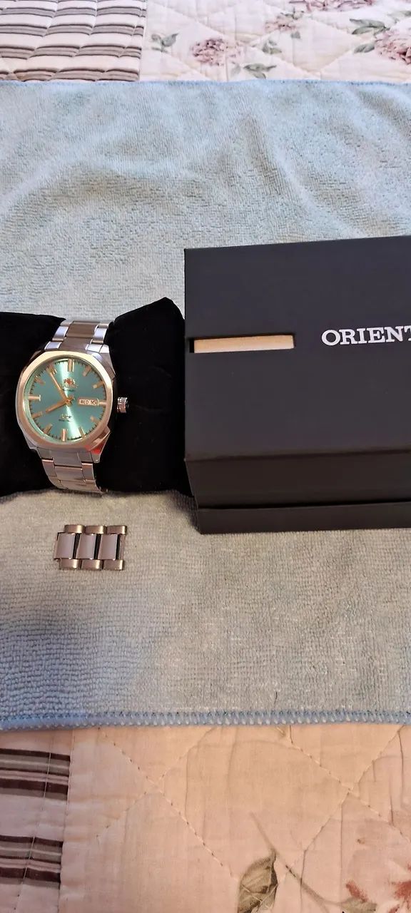 Relógio orient automático NH3SS008 - Foto 3