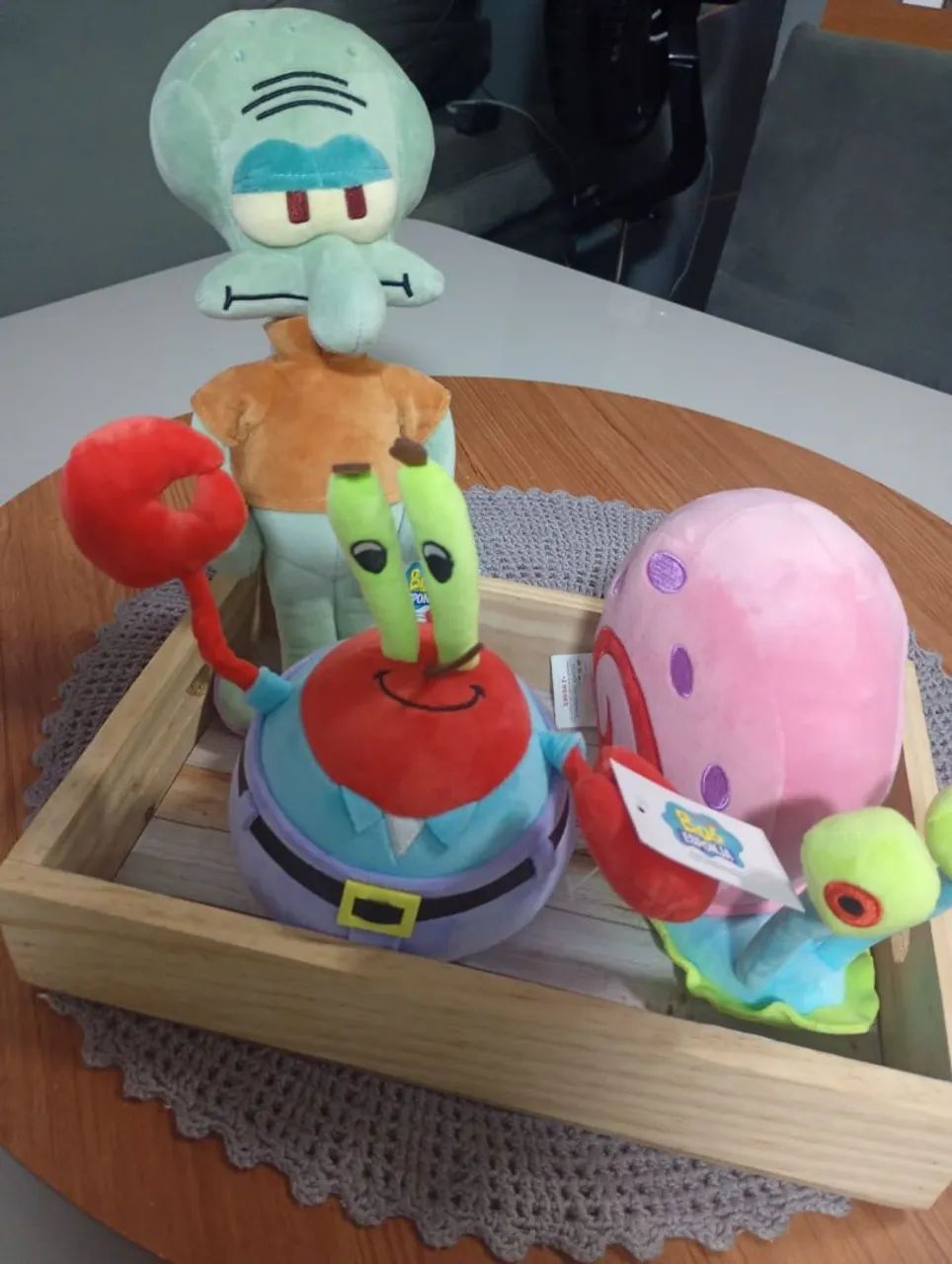Turma do Bob esponja 
