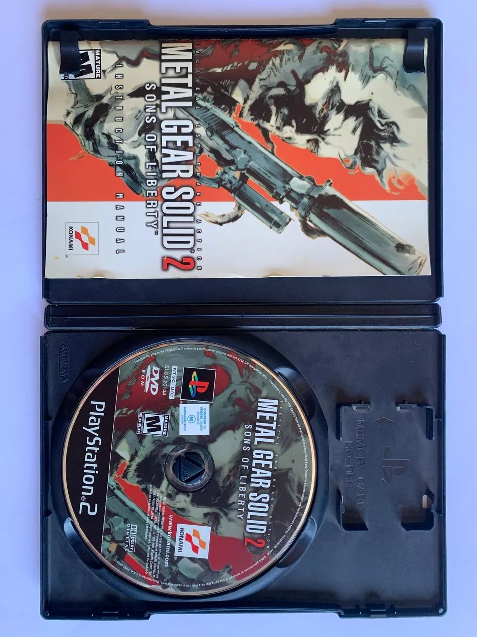 Metal Gear Solid 2 - PS2 - Original  - Foto 4