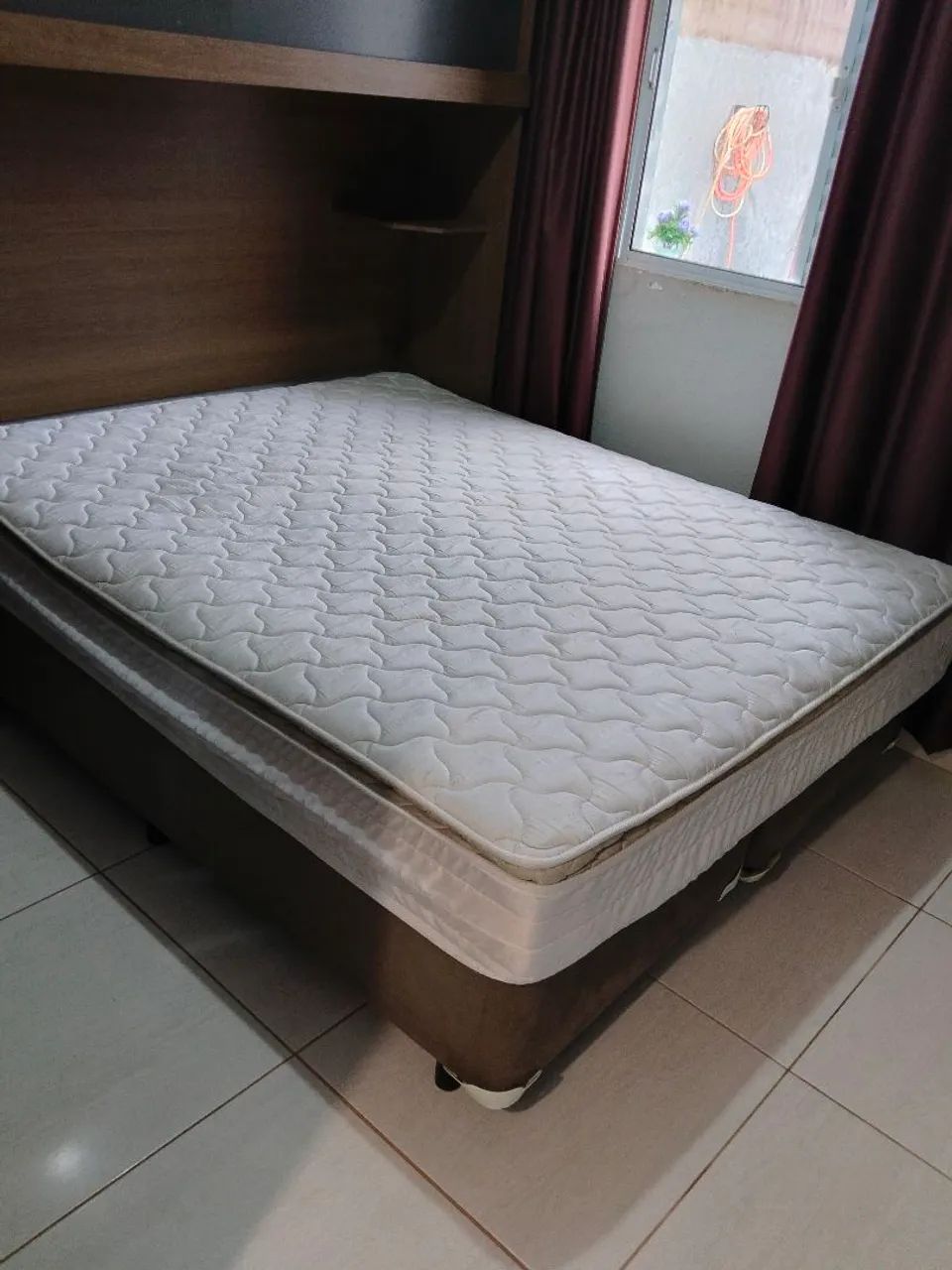 Cama box Quenn