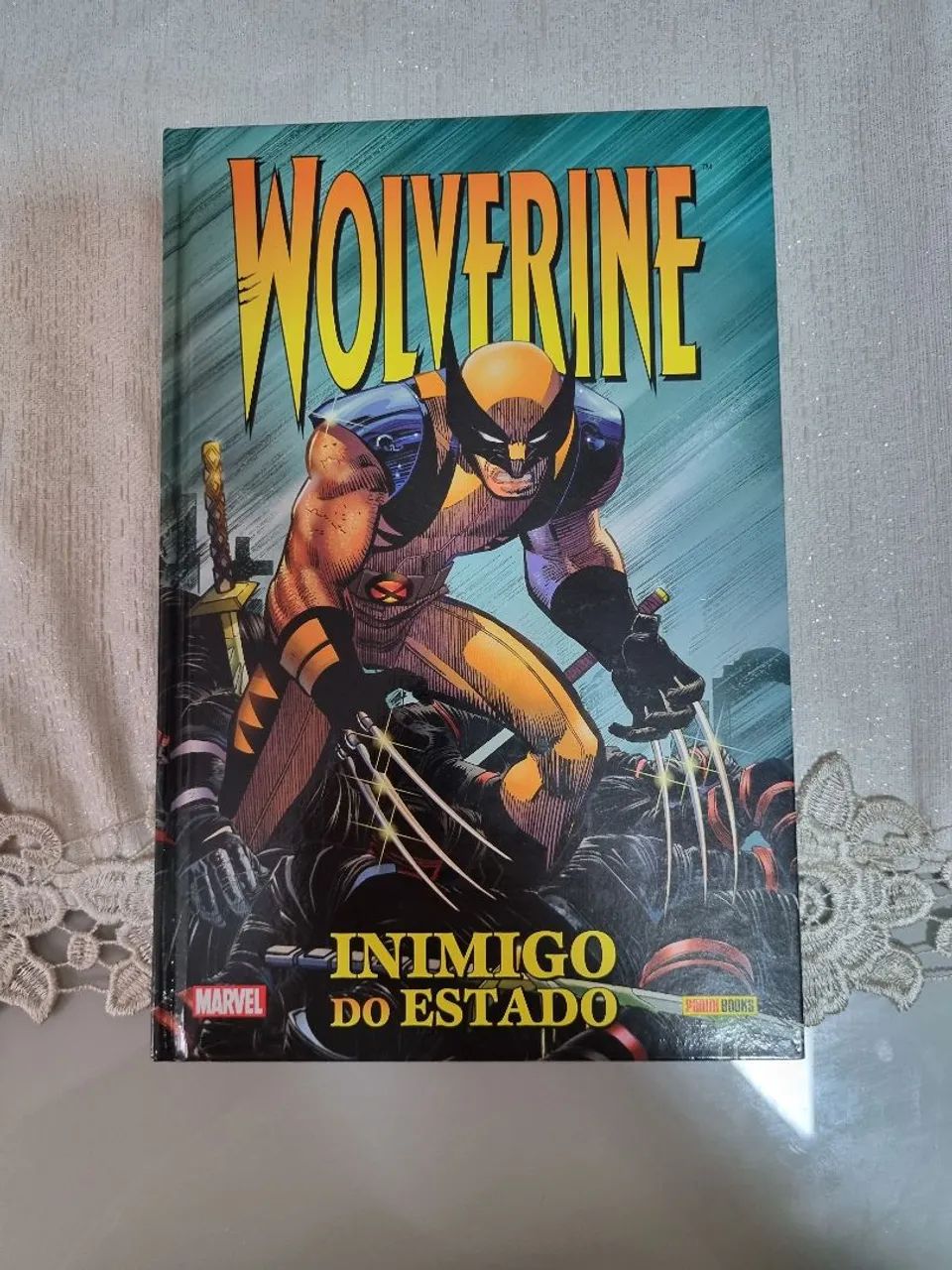 Wolverine Inimigo do Estado