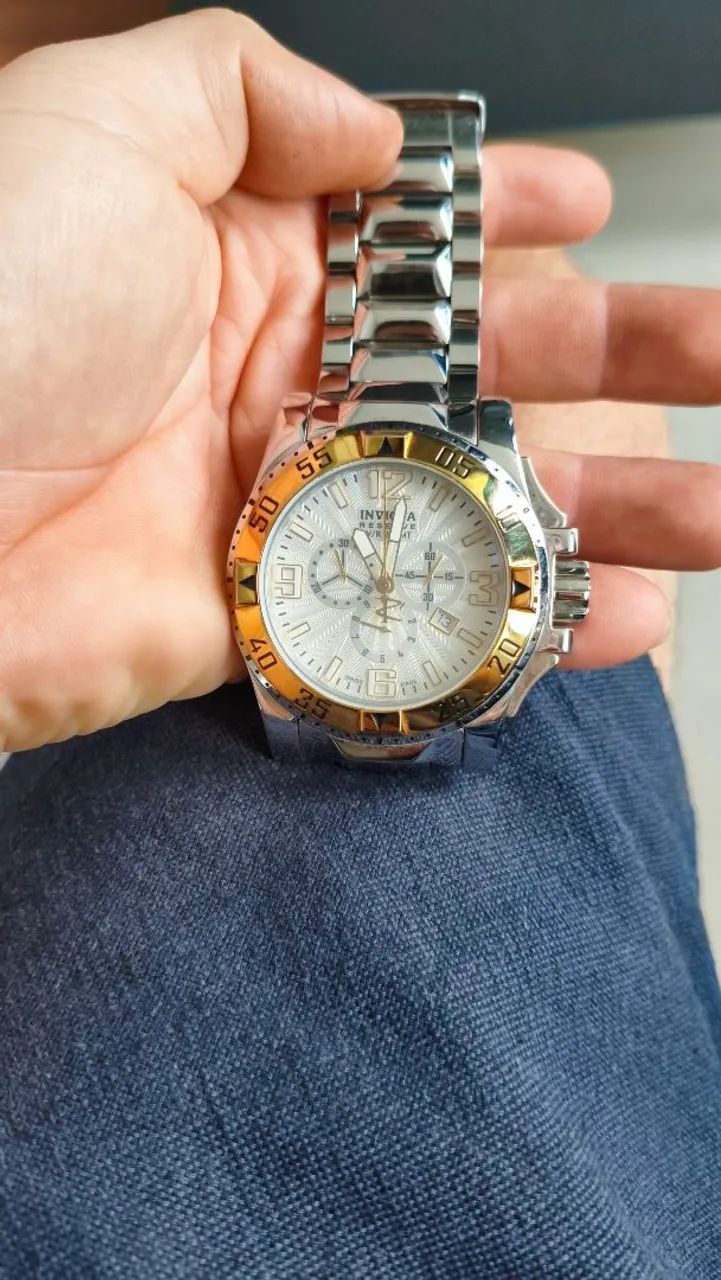 ? Relógio Invicta Original com Caixa ? R$ 950 (aceito proposta) - Foto 3