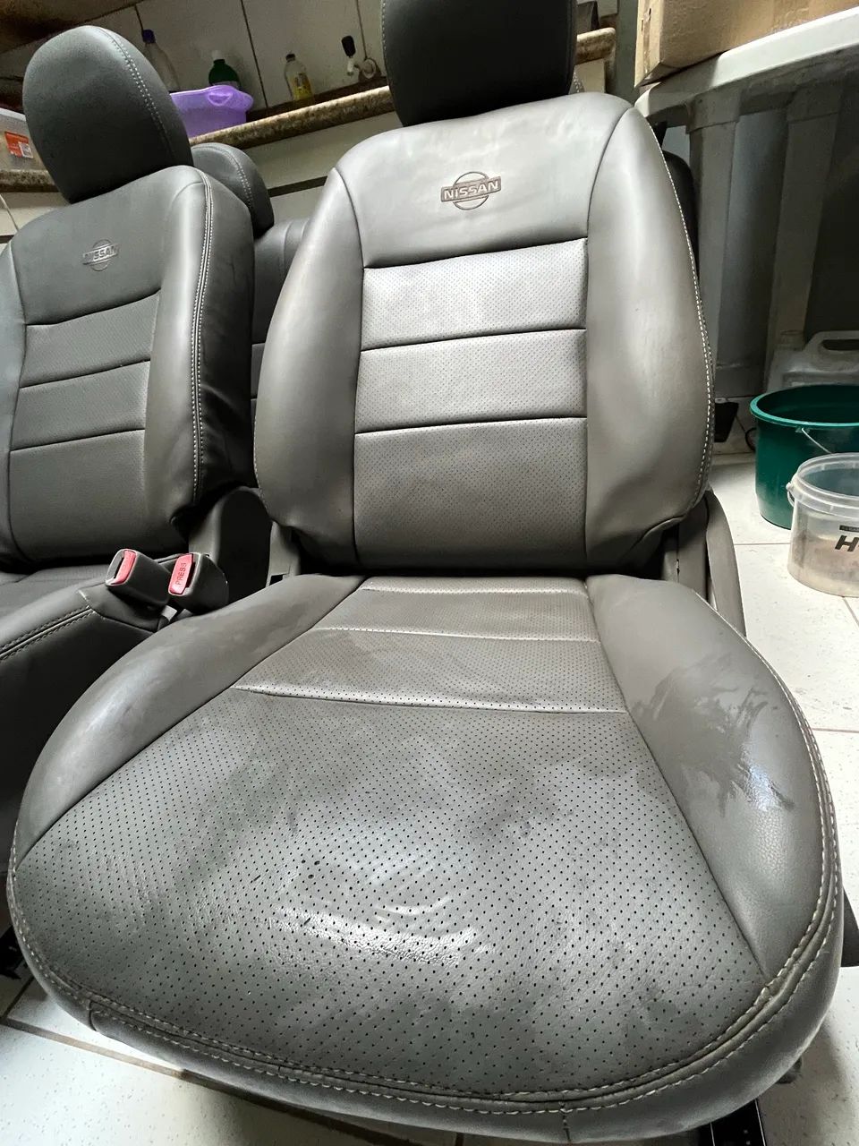 Jogo de bancos Nissan Sentra 2008-2013 - Foto 5