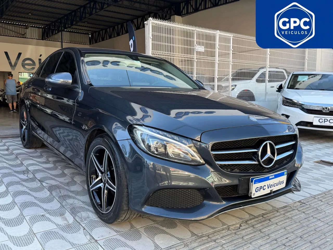 Mercedes-Benz C-180 1.6 TURBO 16V/FLEX 16V AUT. 2016