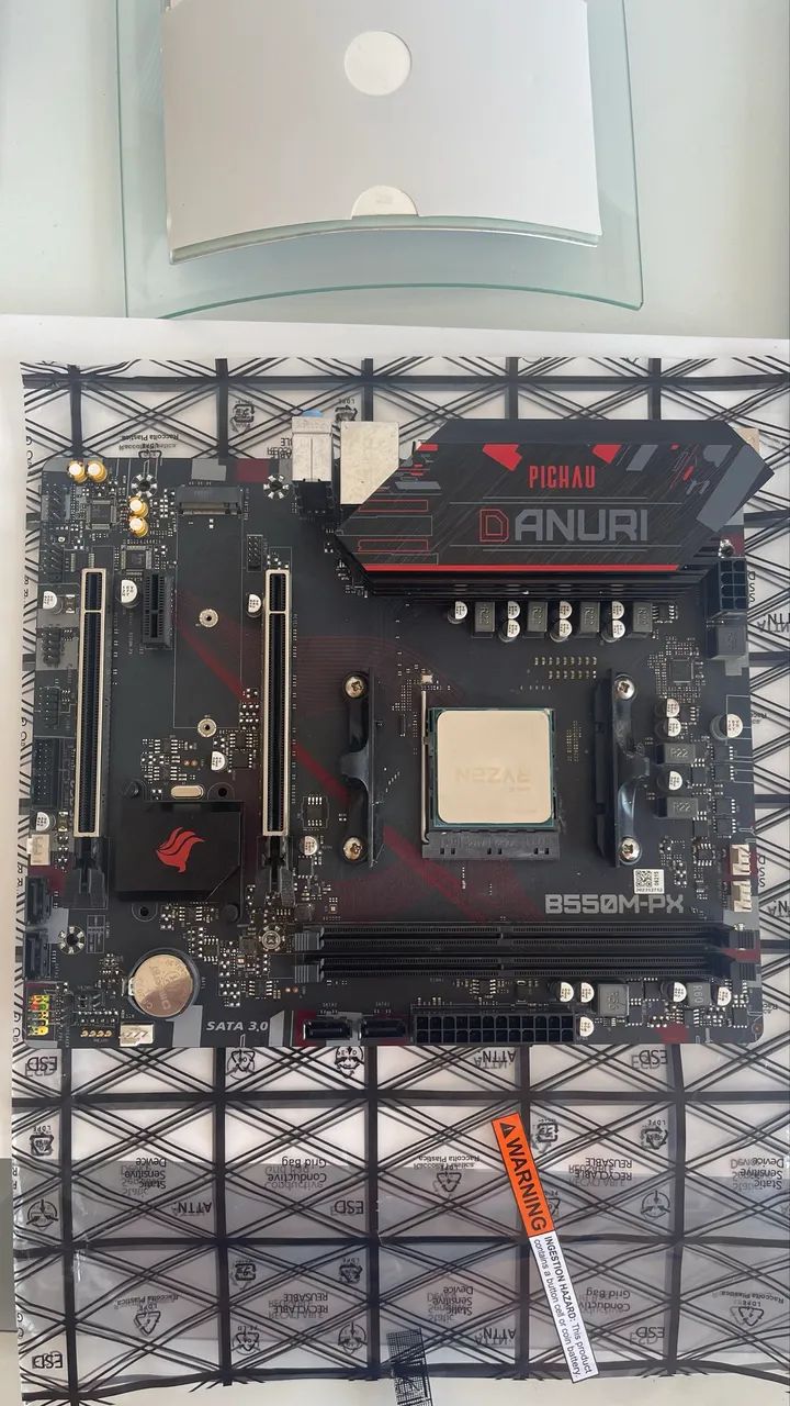 PLACA MAE DANURI B550M-PX