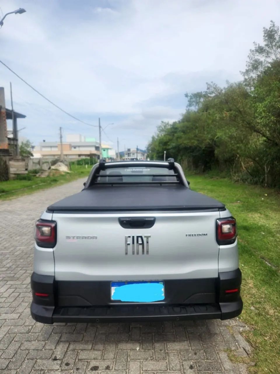 Fiat Strada Freedom 1.3 Flex 8V CS Plus 2023 - Foto 4