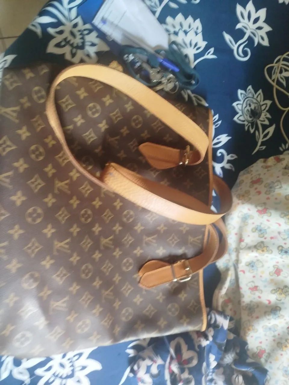Bolsa Louis Vuitton Neverfull Monogram  - Original - Foto 4