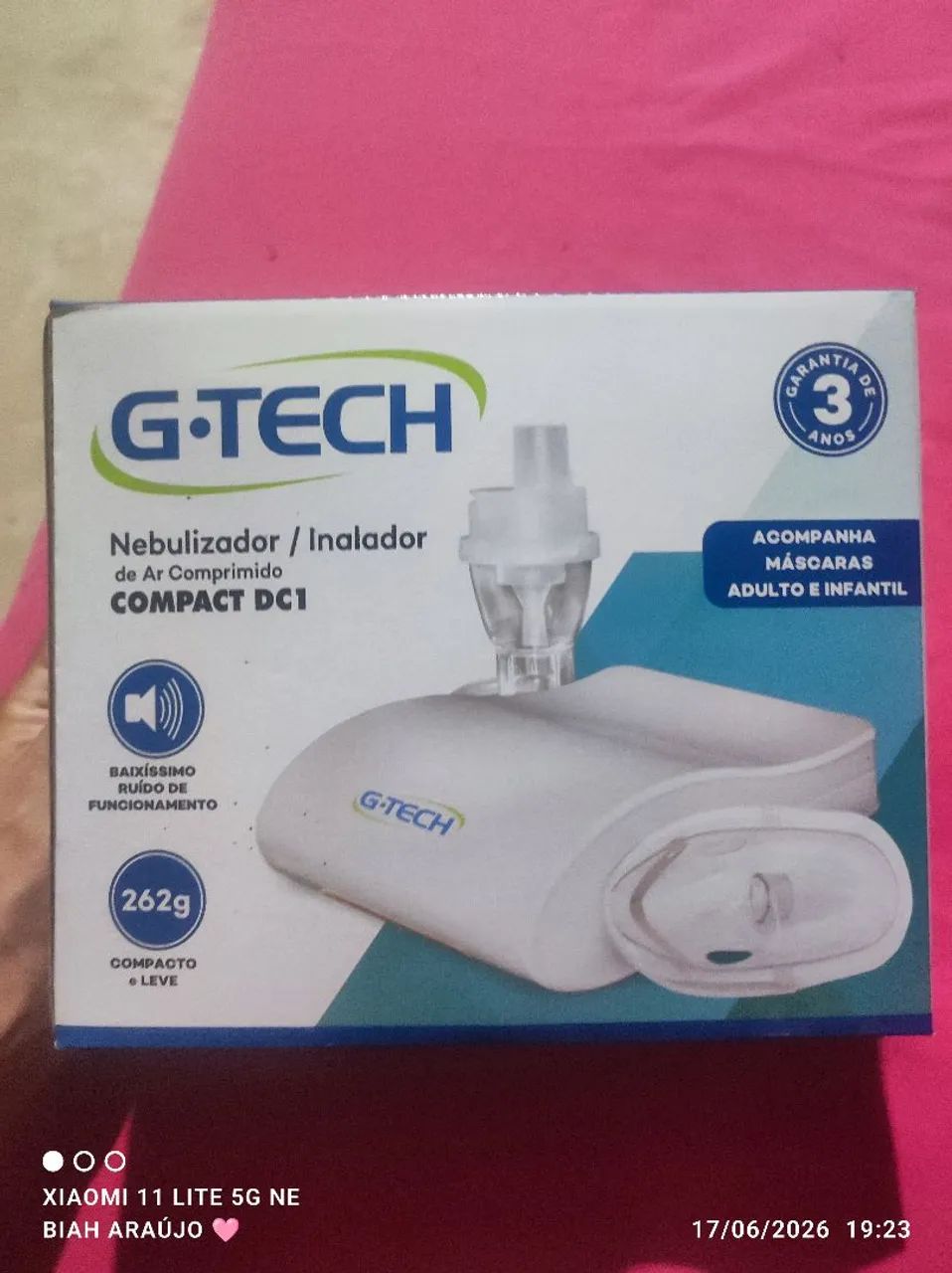 Vendo Nebulizador 