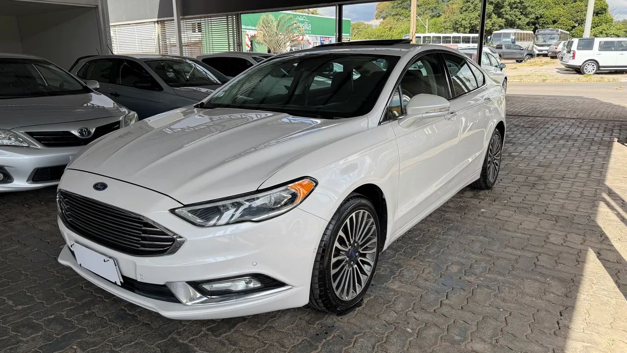Ford Fusion Fusion Titanium 2.0 GTDI Eco. Awd Aut. 2017