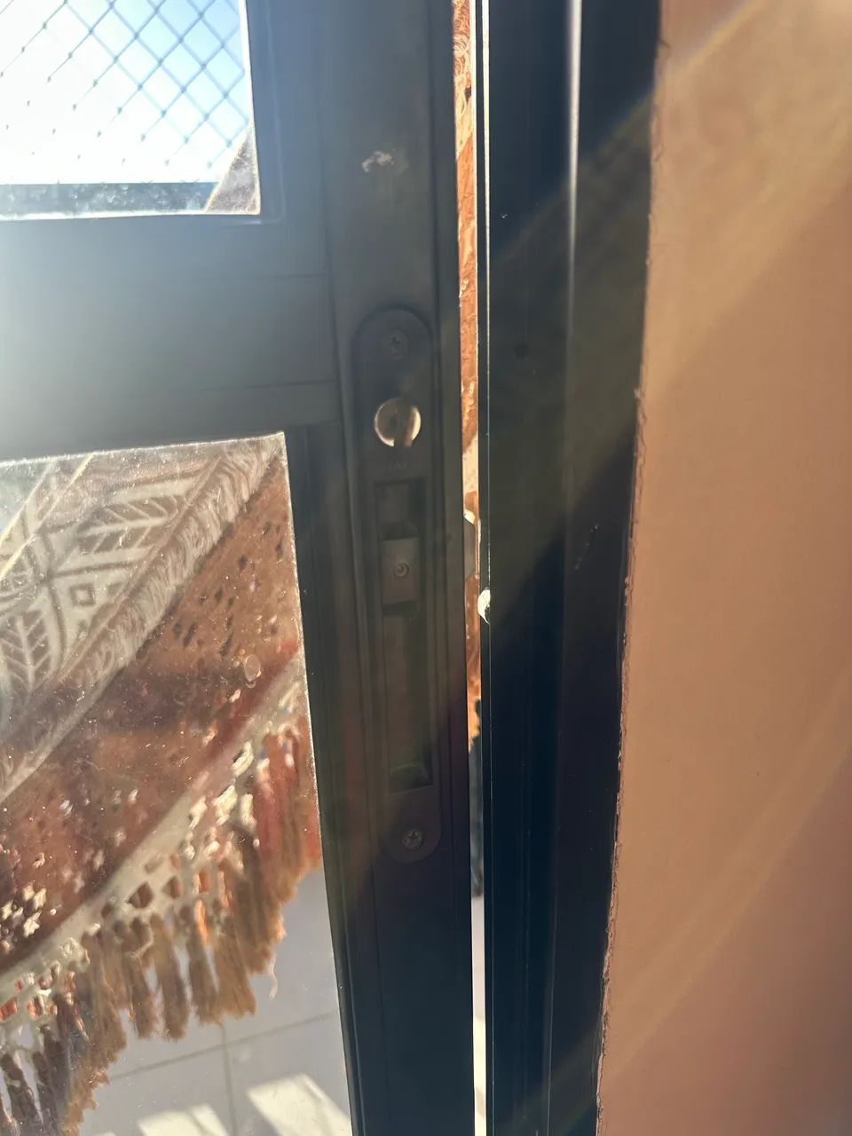 Porta de vidro de correr 1,70x2,15 (tem conversa) - Foto 3