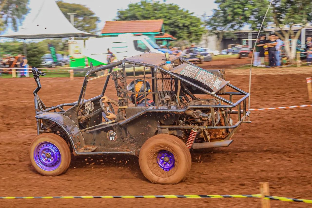 Gaiola de trilha motor AP 