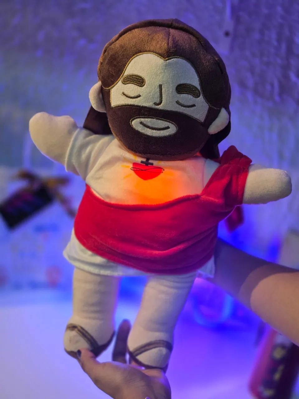 Jesus Terapêutico com Efeitos de Movimento 