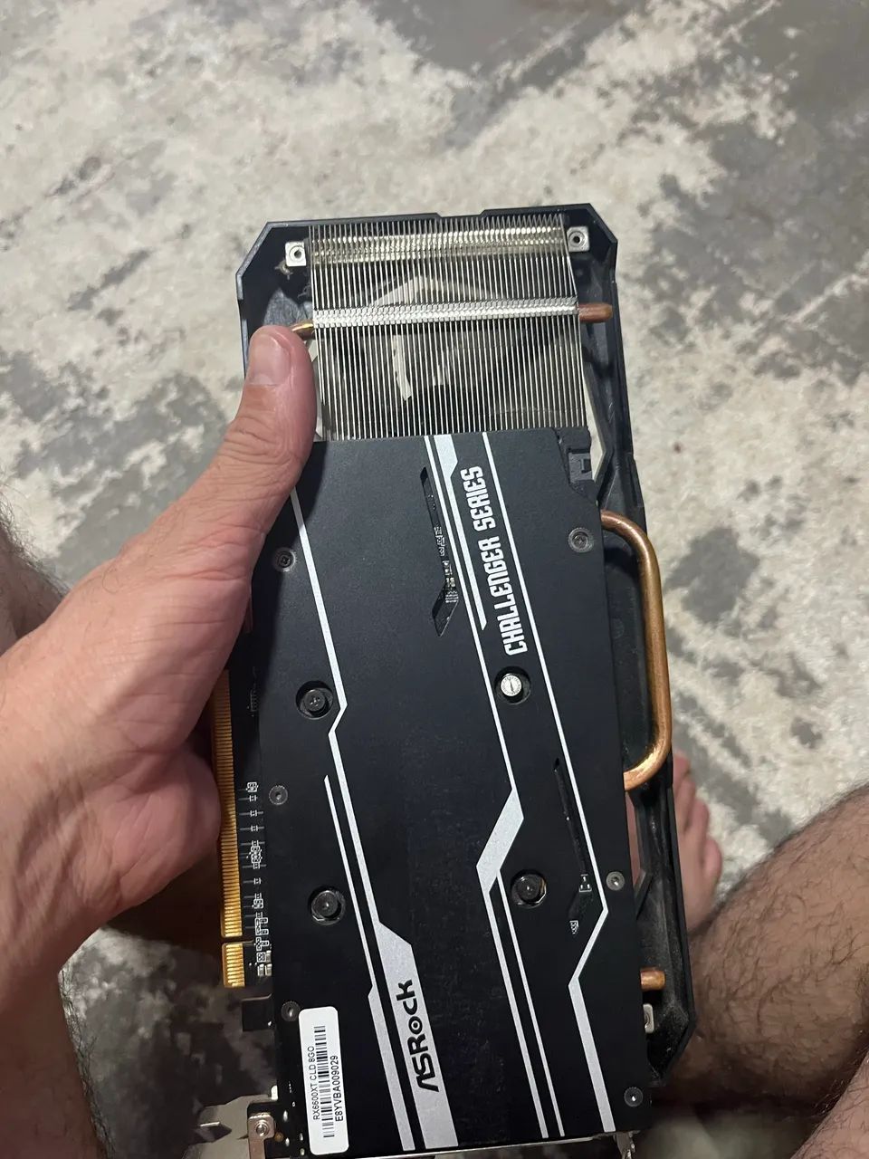Placa de vídeo RX 6600 XT 
