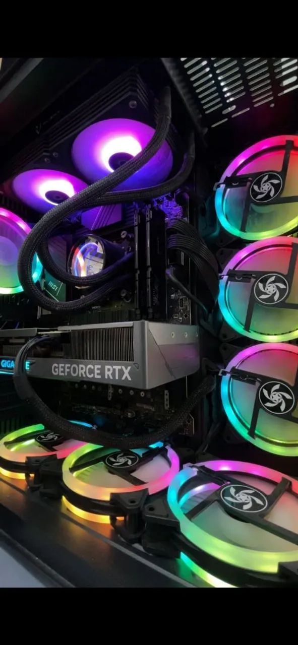 PC Gamer i7 14700k RTX 4070 S - Foto 2