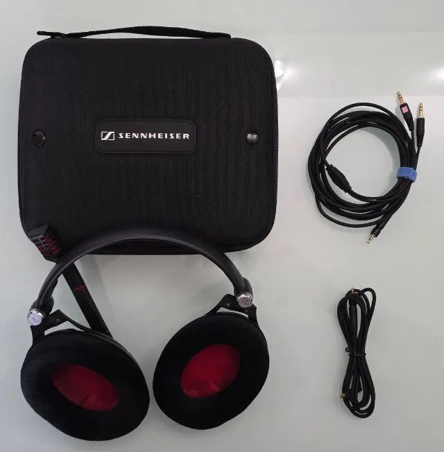 Headset Gamer Sennheiser Game Zero Preto - Foto 4