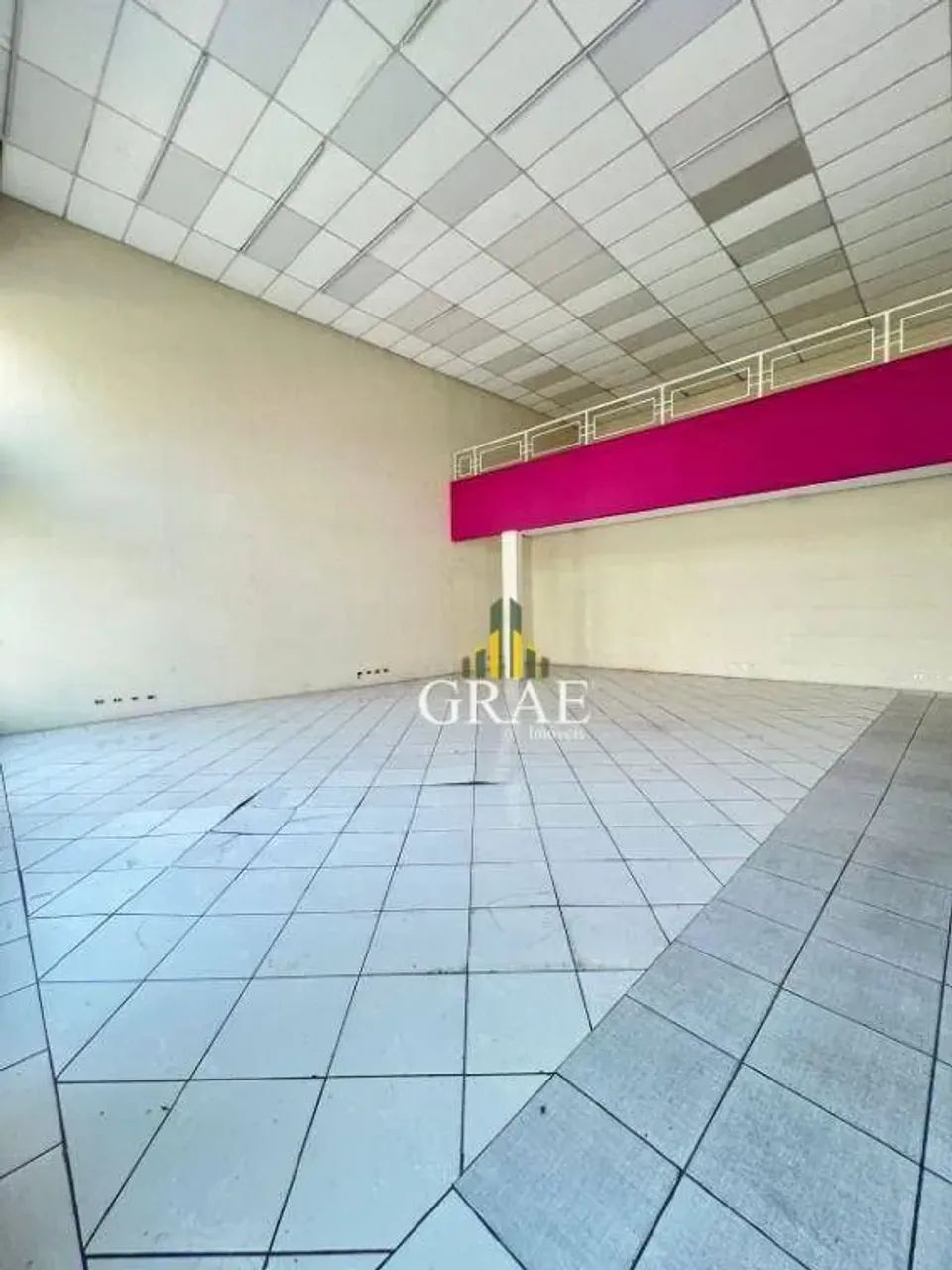 Salão Comercial 397m² - Para locação no Paraíso - Santo André/SP. - Foto 4