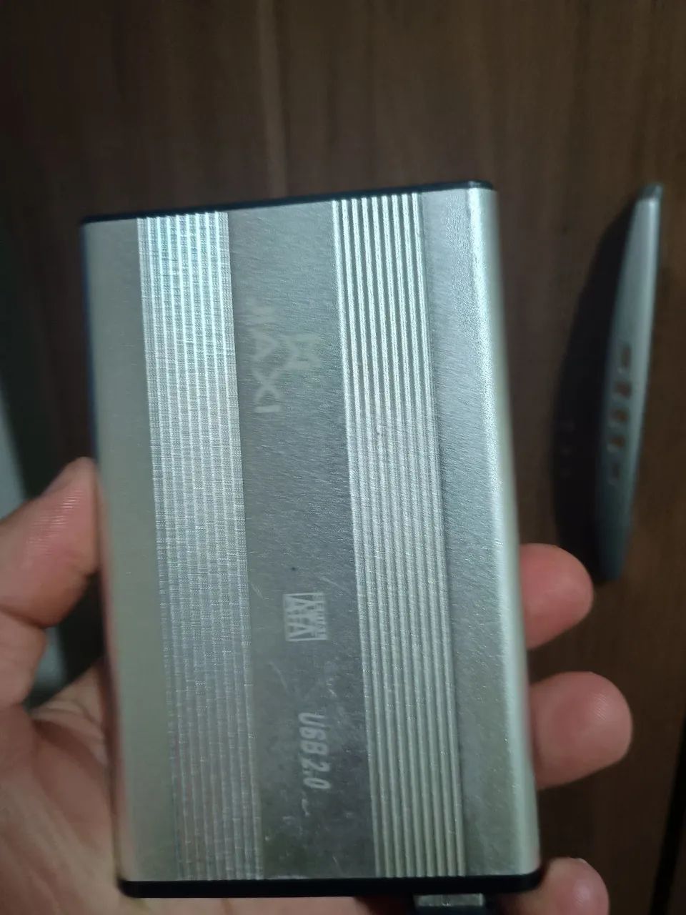 Hd externo 320 gigas com jogos de PS2  - Foto 3