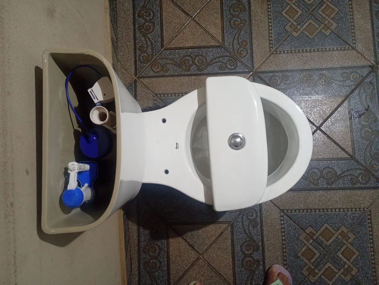 Vaso Sanitário Acoplado da Onix  - Foto 4