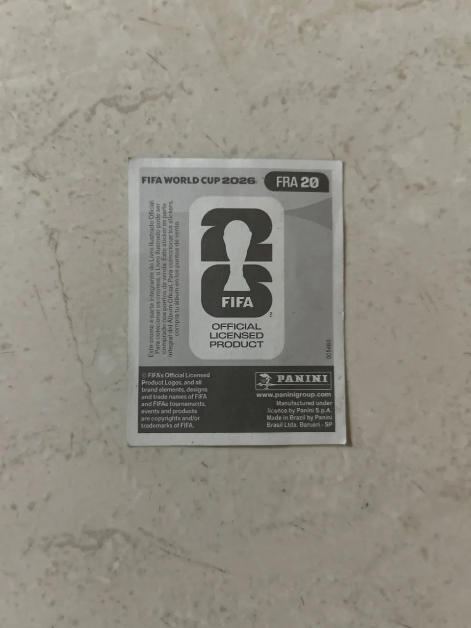Figurinha do Kylian Mbappé - Foto 2