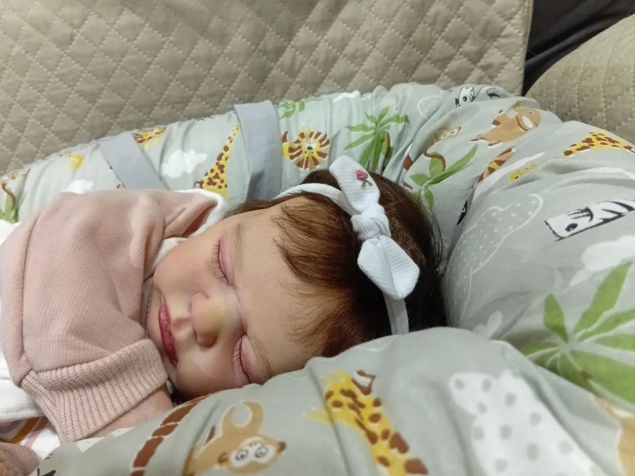 Bebê reborn Harper  - Foto 4