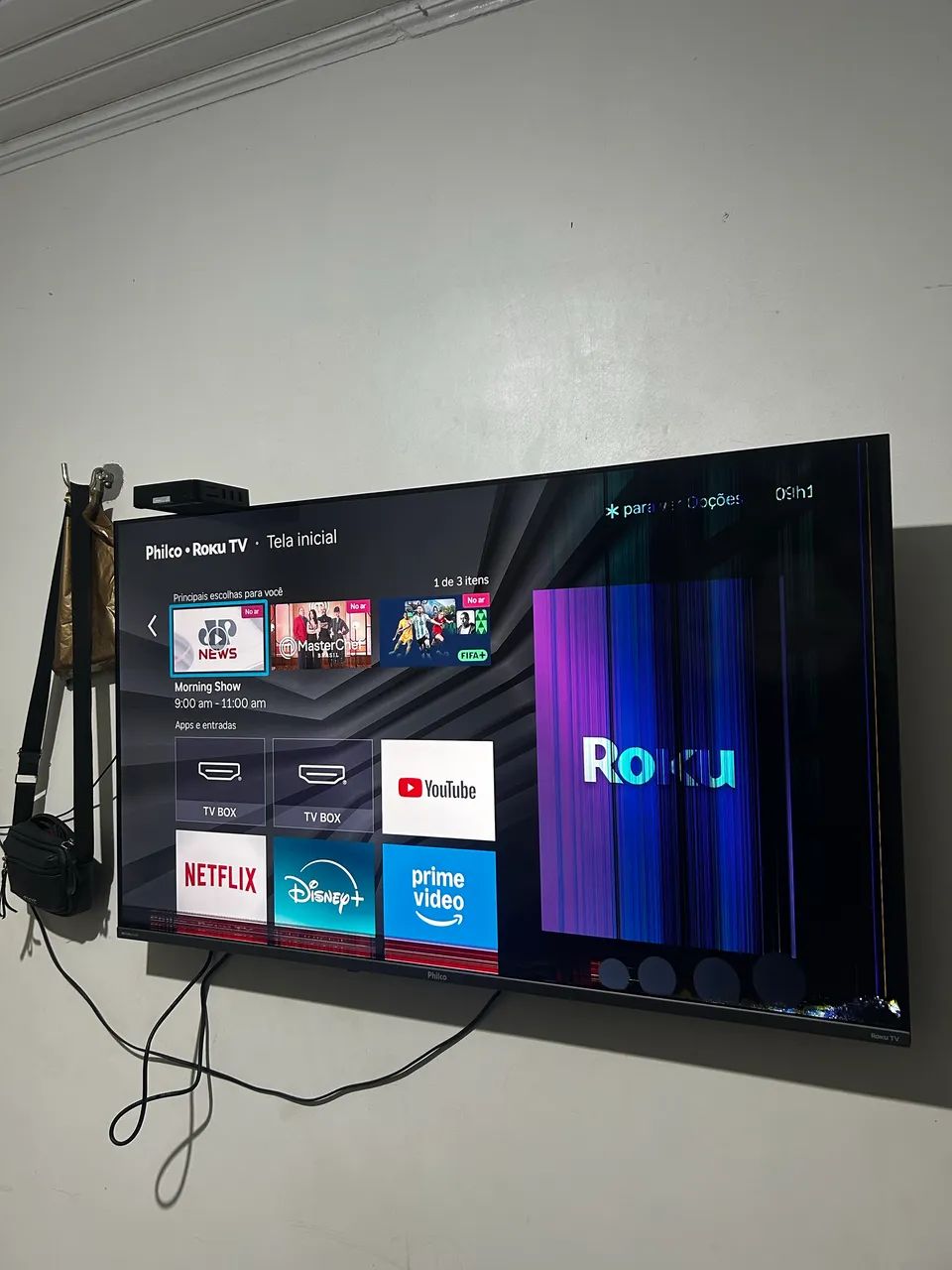 TV PHILCO ROKU COM DEFEITO - Foto 2