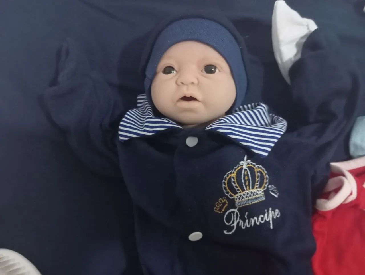 Bebê de silicone sólido  - Foto 4