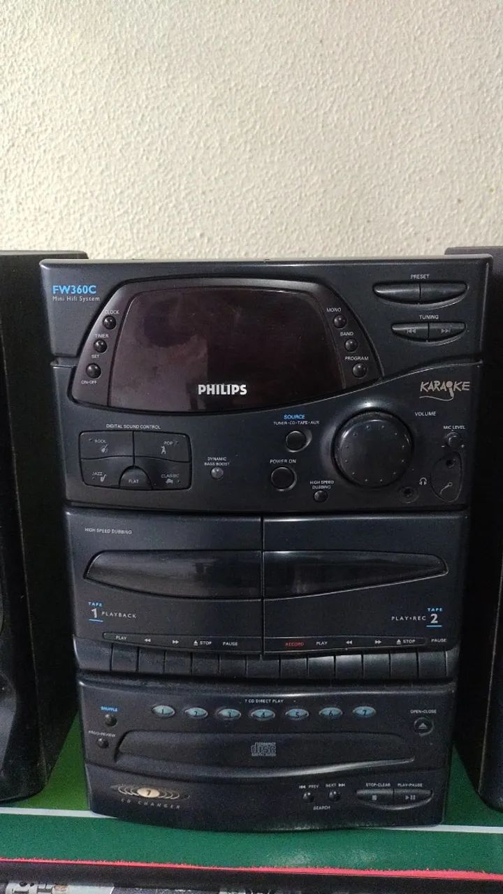 A Venda Mini system Philips - Foto 3