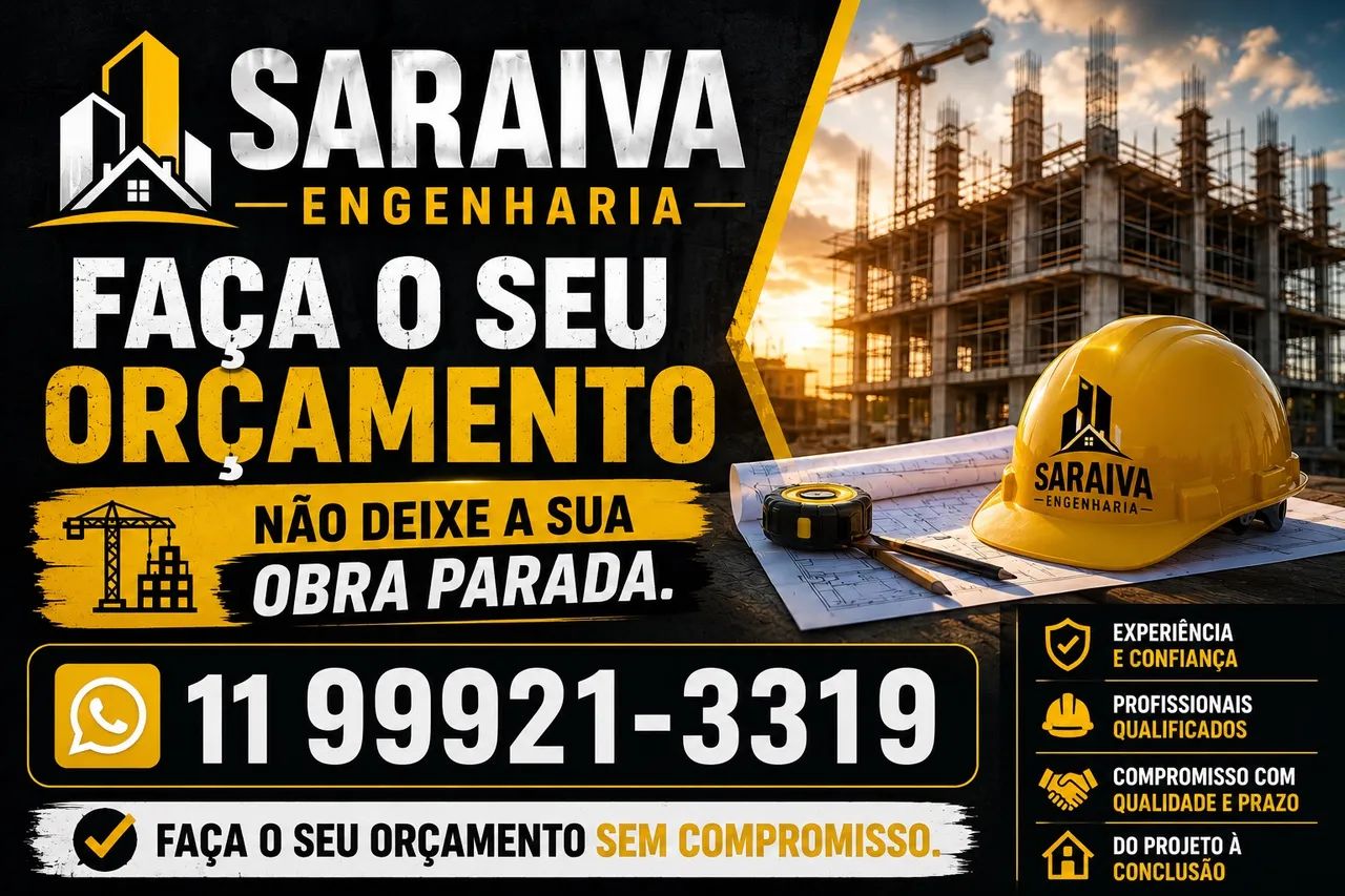 Engenheiro civil,faça seu orçamento sem compromisso.