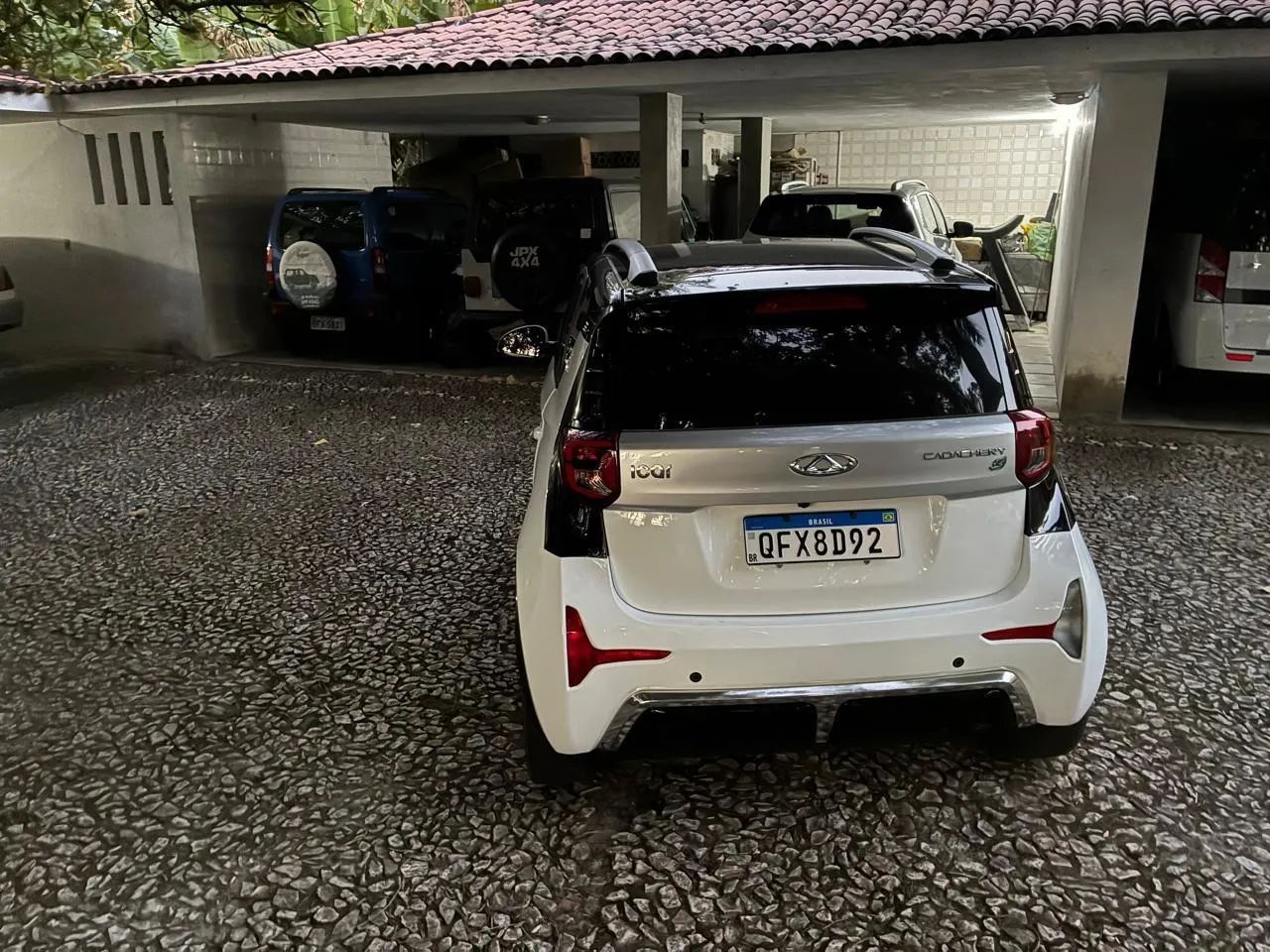 Chery Icar EQ1 Tech (elétrico) 2023 - Foto 4
