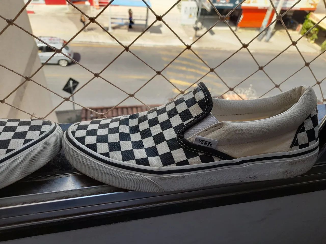 Tenis vans original xadrez 
