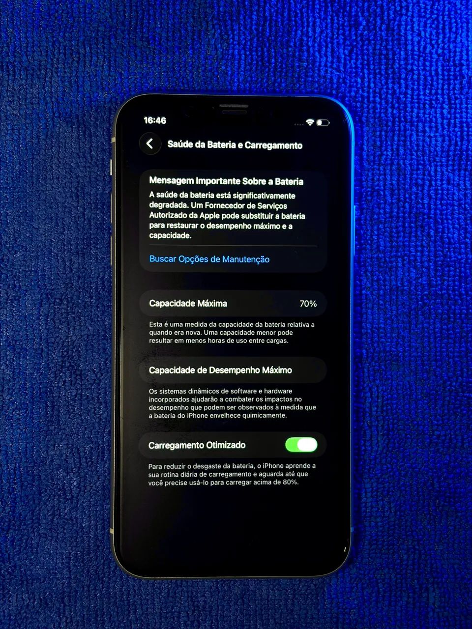 iPhone 11 Branco 128GB | Face ID OK | Tela Inteira - Foto 4