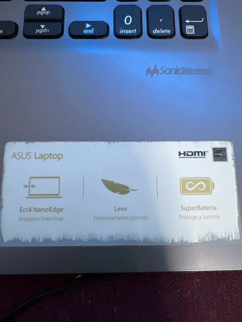 Notbook ASUS SONICMASTER 236 VB - Foto 4