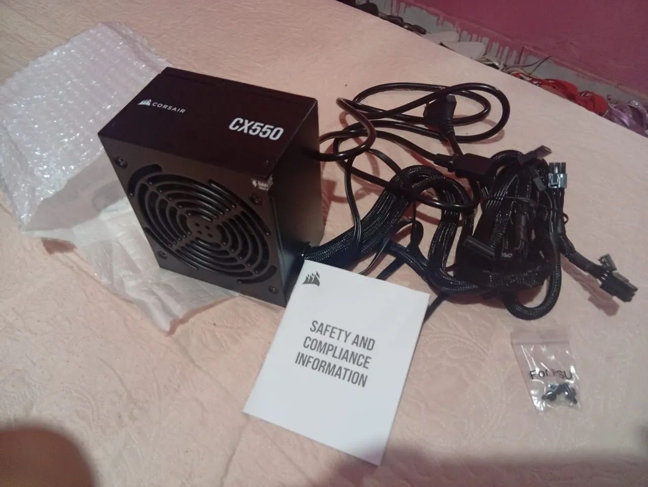 Fonte Pc Corsair  - Foto 4