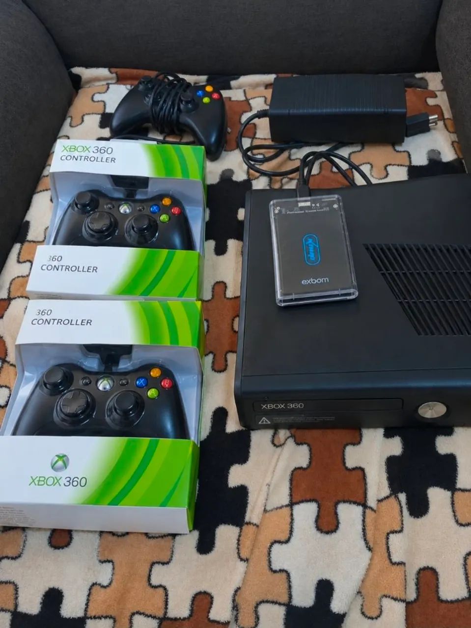 Xbox 360 deboqueado com loja - Foto 2