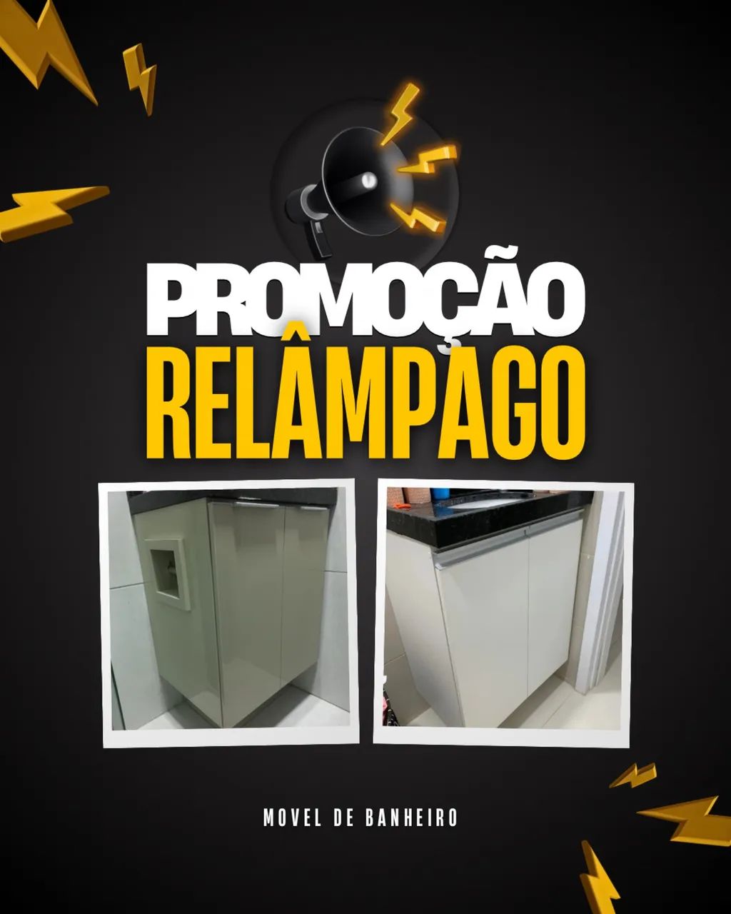 Móveis projetados Promoção 