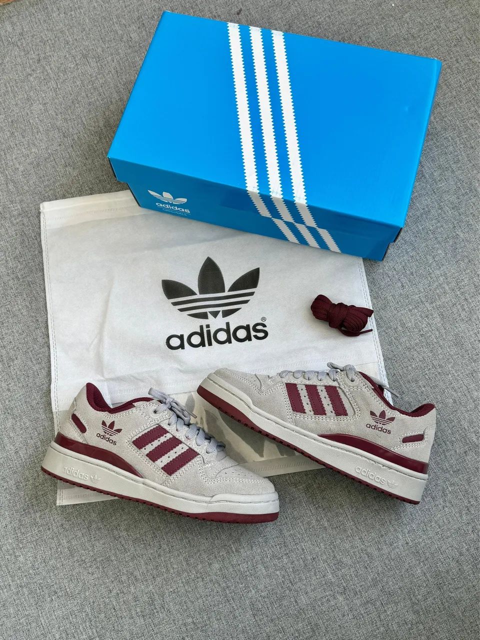 Tênis Adidas Fórum Low Cl - Foto 2