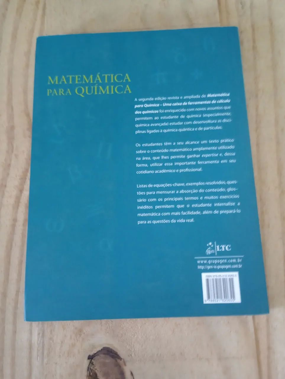 Livro Matemática para Química. - Foto 2