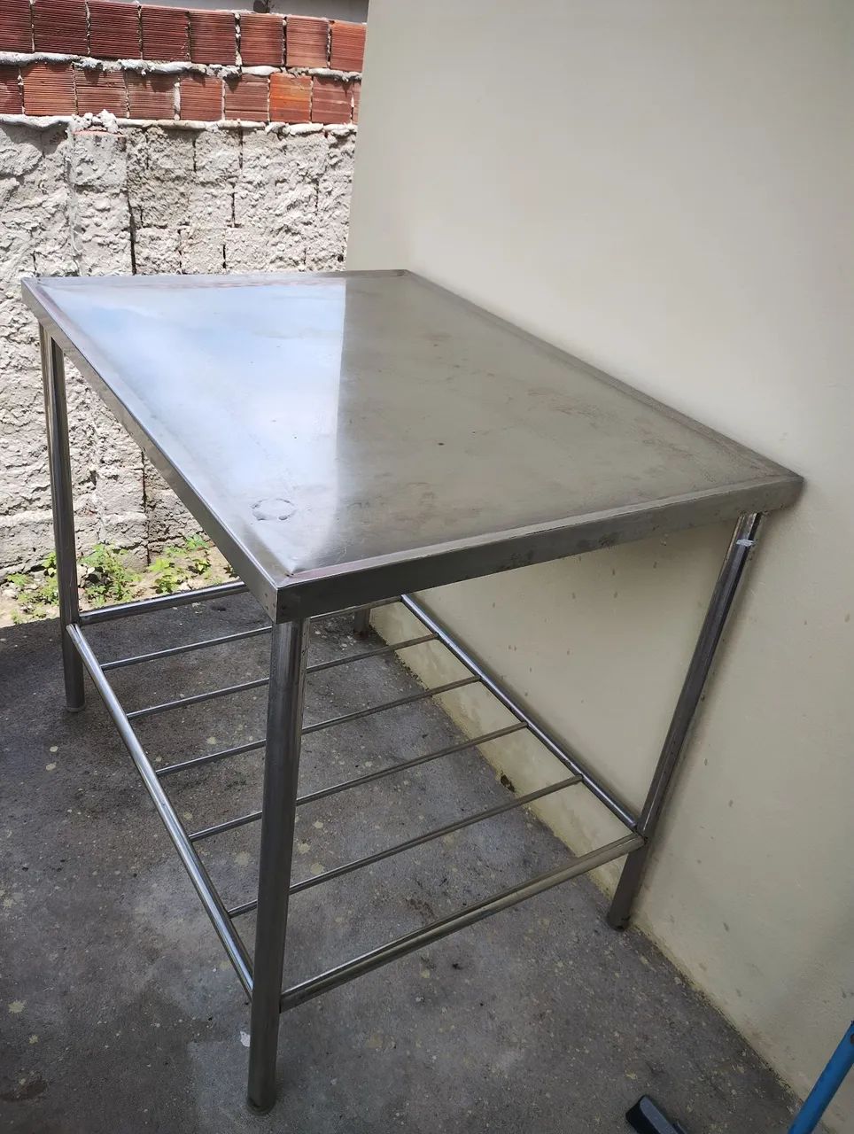 Mesa de inox 
