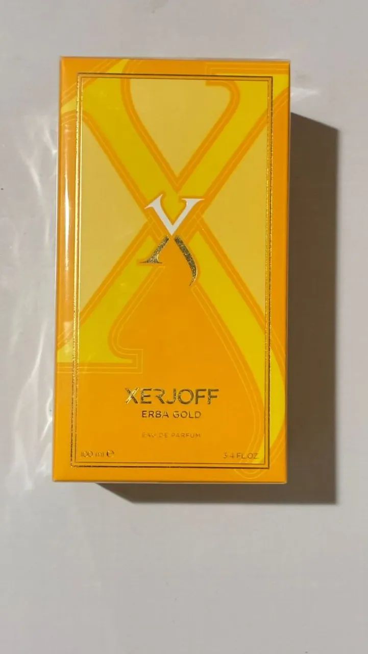 erba gold xerjoff perfume unissex frutado e oriental de luxo eau