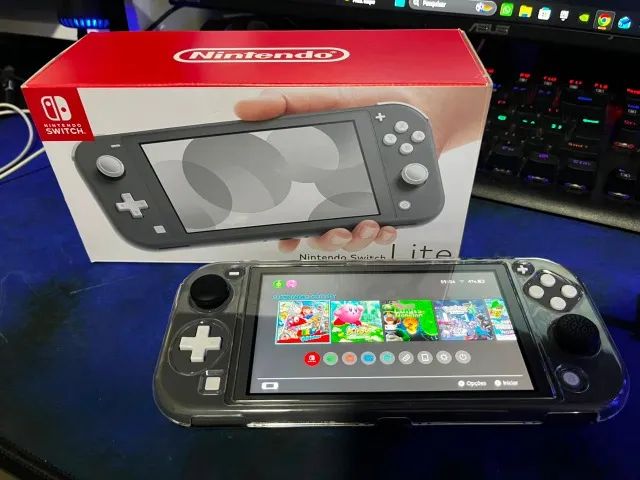 Nintendo Switch lite desbloqueado 256gb - Foto 2