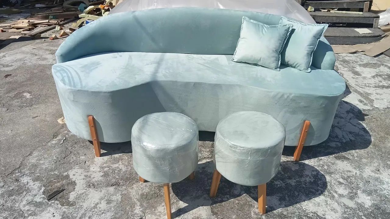 Kit sofa orgânico 