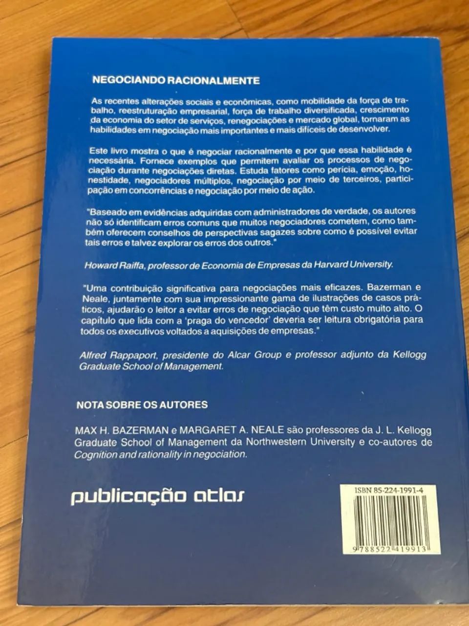 Negociando Racionalmente - Foto 2