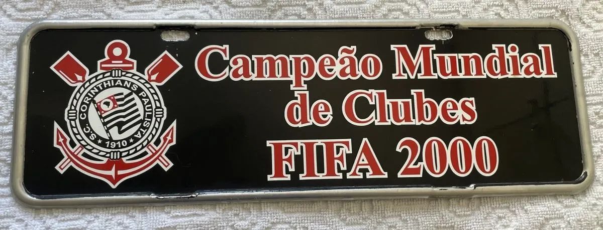 CAMISA E PLACA COMEMORATIVA CORINTHIANS - Foto 4