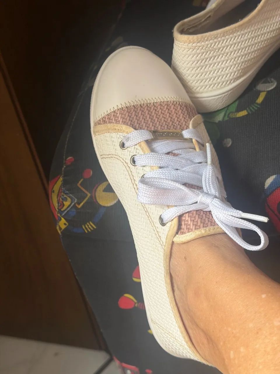Vendo tênis moleca - Foto 3