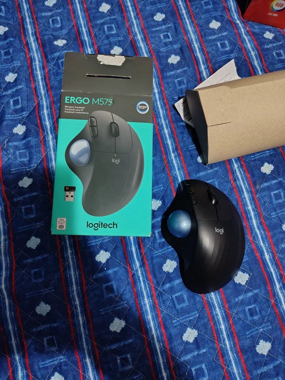 Mouse Logitech Ergo M575 Wireless