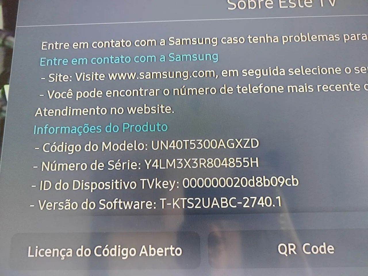 TV Samsung 40 polegadas - Foto 2