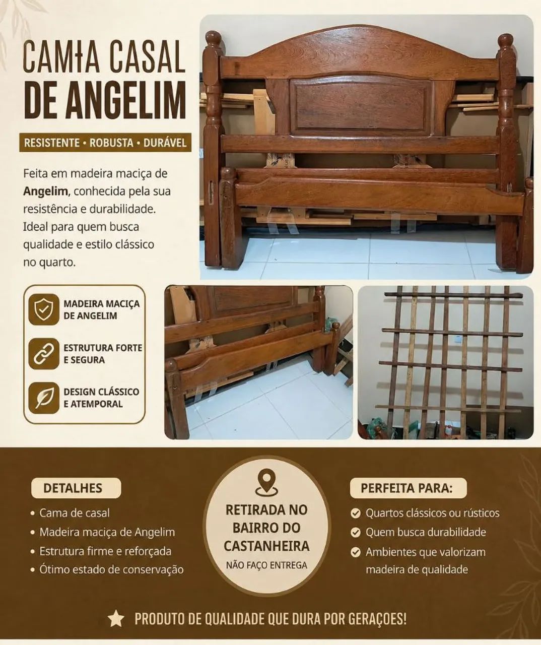 CAMA CASAL ANGELIN 