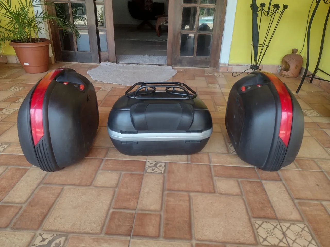 top case e baús givi - Foto 4