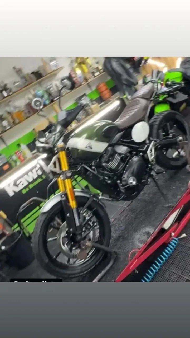 Scrambler 400X Impecável  - Foto 2