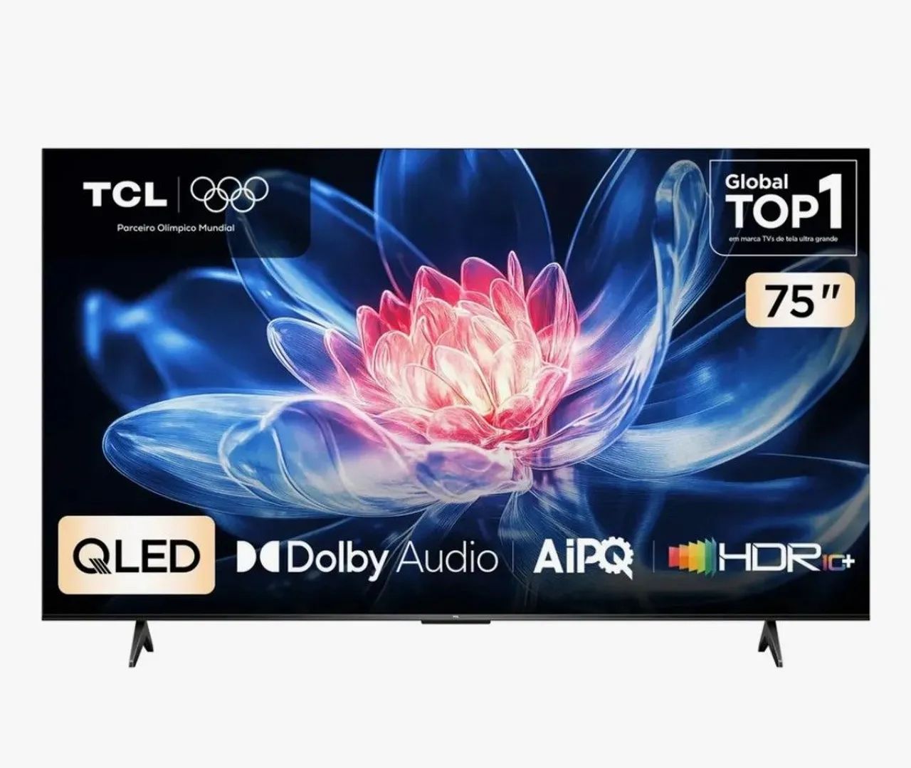 TV 75"POLEGADAS NA GARANTIA DE FÁBRICA AINDA E TAMBÉM ESTENDIDA!!! - Foto 2